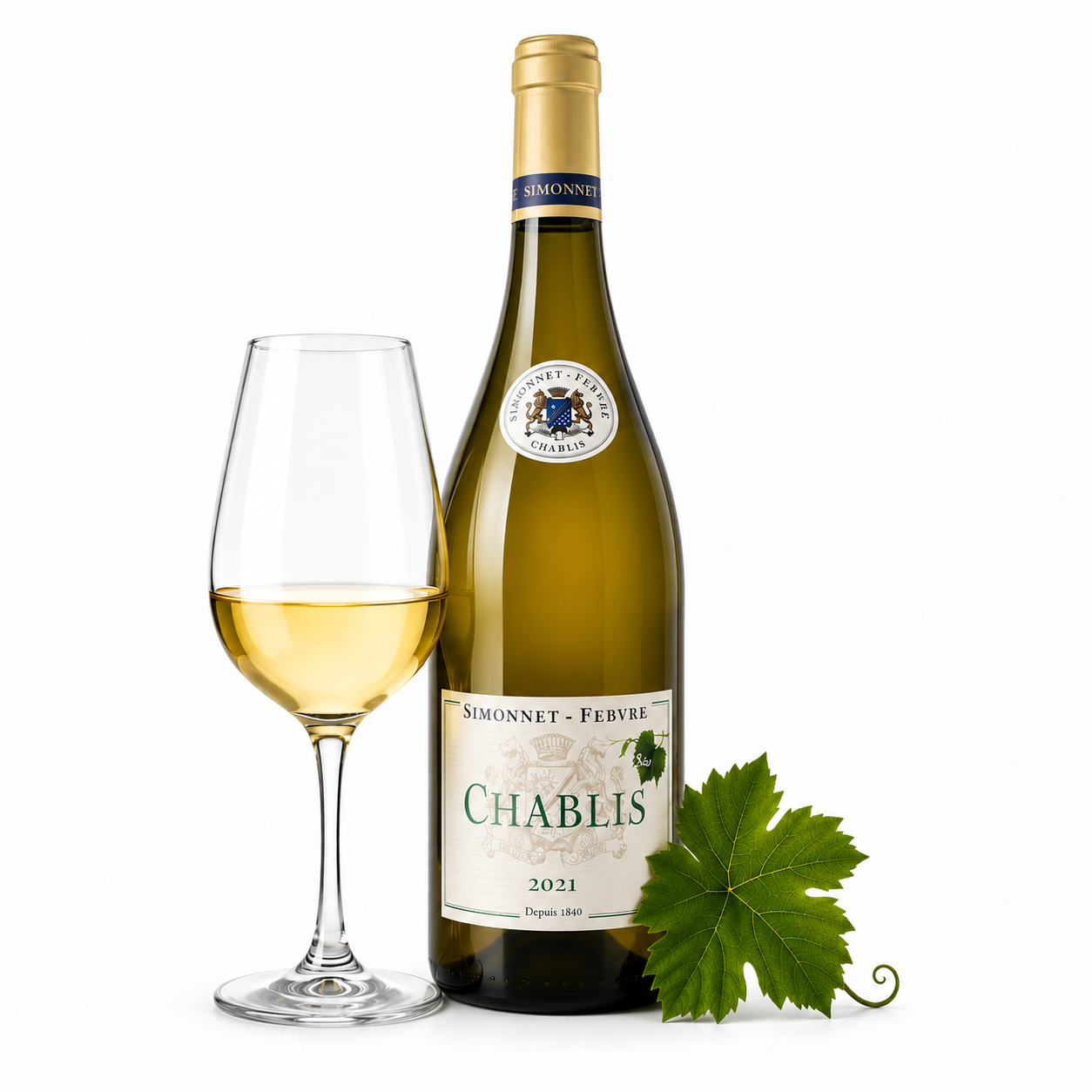 PETIT CHABLIS BIO SIMONNET-FEBV 75CL